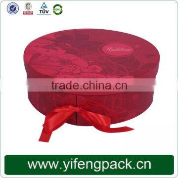 Round Cardboard Gift Box With Lids Wholesale China photo-6