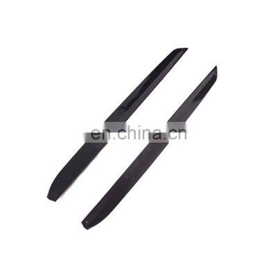 Black Painted ABS Side Skirts for BMW NEW 3 Series G20 M TECH G28 330i M340i M Sport 2019-2020