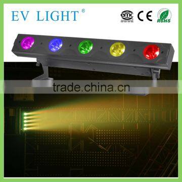 5pcs*10w RGBW Four in One Party Lighting Pixel Control Indoor Led Matrix Bar Light photo-5