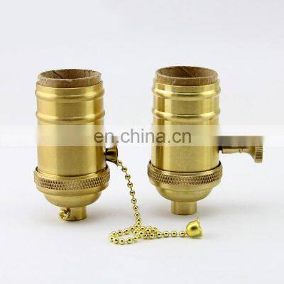 Retro Pendant Lighting Brass Lamp Holder Vintage Edison Socket E26 photo-3