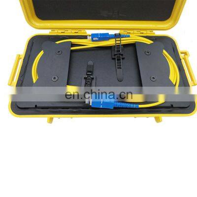 FTTH 1000M  Launch Cable Box Single-Mode otdr Test Extension Line Box fiber otdr