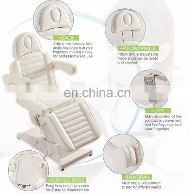 High Quality Customizable Hospital Electric ENT Examination Chair for Sale photo-3