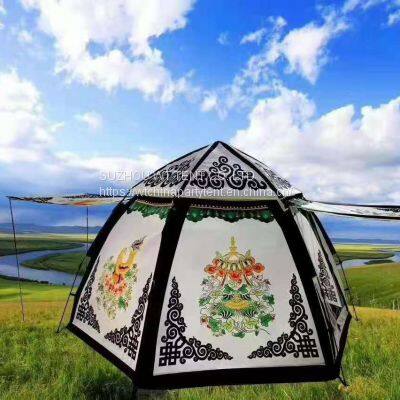 Tibetan Culture Tibetan Tent 320x320x175cm photo-5