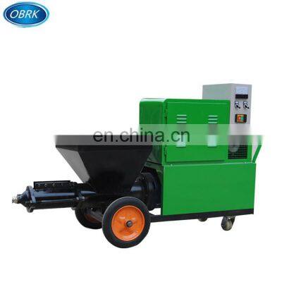 High Quality Cement Mortar Spraying Machine Plastering Machine Price