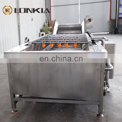 Hot Sale Fruit and Vegetable Washing Equipment Machine Line photo-2