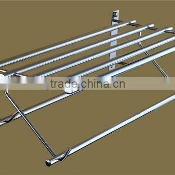 Wesda high quality stainless steel bathroom bath towel shelf A093