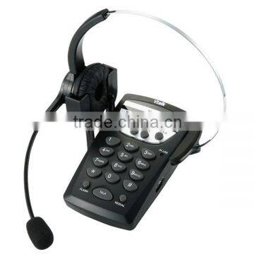 Call center handset telephone calls