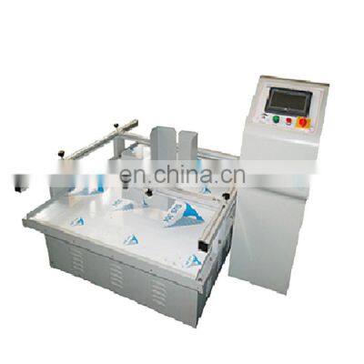 Carton Package Reliability Test Simulation Transport Vibration Testing Machine, Simulated Transport Vibration Tester for Package photo-2