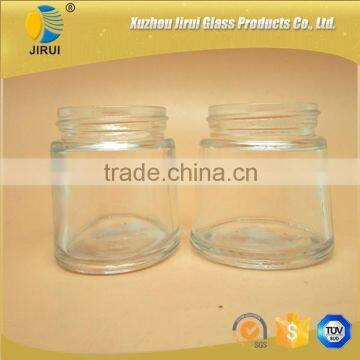 50ml cosmetic clear glass jar wholesale