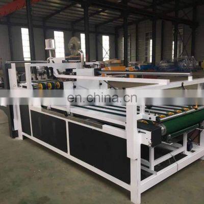 Sheet Pasting Machine Carton Box Making Semi Automatic Folder Gluer Machine photo-4