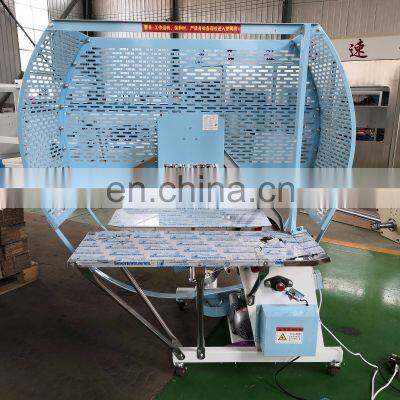 Semi-Automatic Carton Box Strapping Tying Machine PE Strapping Machine photo-2