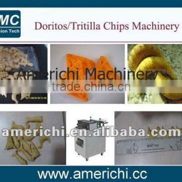 Corn chips making machine