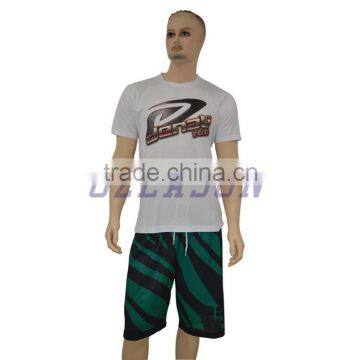 Wholesale Custom High Quality Full Sublimation Men's T-shirt photo-6