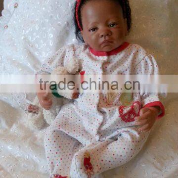 very real lifelike black reborn doll kits