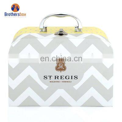 Cardboard storage box paper gift box luxury suitcase