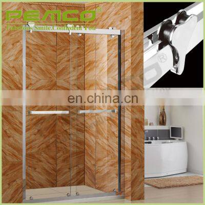 Custom Made SUS 304 Tempered Glass Shower Door Hotel Luxury Simple Shower Room photo-5