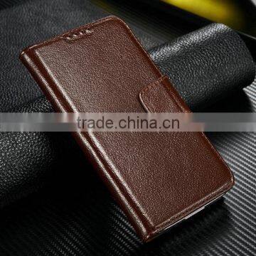 Protective cases for galaxy s5 wholesale Genuine Leather Case