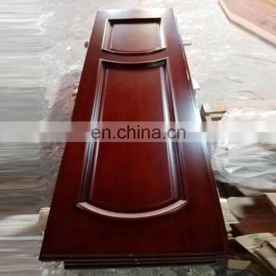 Exterior Modern Main Door Carving Designs Teak Wood Main Door Designs photo-2