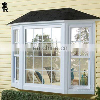 Aluminum Thermal Break Hurricane Impact Hug Aluminum Casement Window For Home