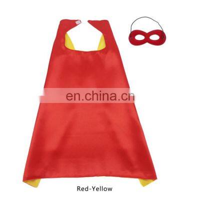 Custom Satin Sublimation Printing Cape for Kids and Adults photo-4