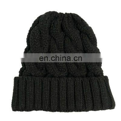 New Arrival Winter Knit Beanie Hat Fisherman Outdoor Protection Antifreezing Warm Knitted Acrylic Cotton Beanie Hats photo-5