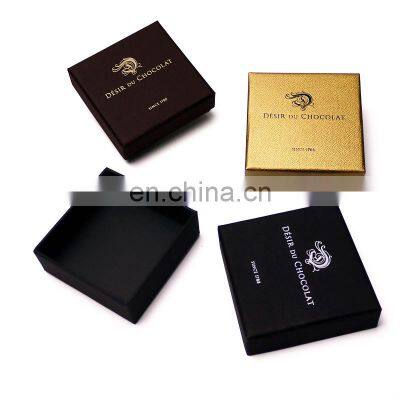 Customize biodegradable edible box of chocolate for small gift chocolates packaging boxes