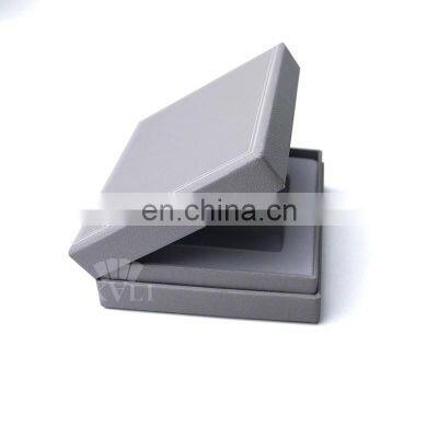 Personalized Leather Paper Magnetic Velvet Jewelry Gift Packaging Box With Fabric Inserts