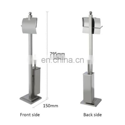 Brands Supplier Free Standing Roll Holders Toilet Paper Holders