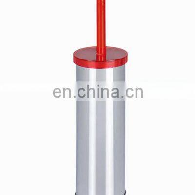 Colorful Plastic Cover	toilet Brushed Holder Stainless Steel Body Toilet Brush Holder Household Toilet Brush and Holder