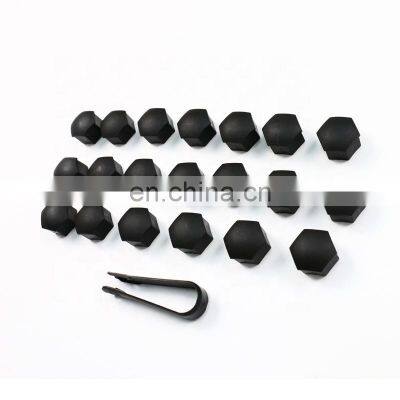 Strong Material ABS Wheel Center Insert /Hub For Model Y Lug Nut Covers Set Matte And Gloss