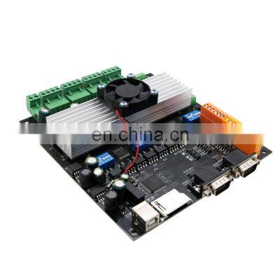 3.5A/24V Interface 4 Axis Stepper Motor Controller Driver Board for SD Card MPG USB CNC MDK2-4 Axis-Tb6560