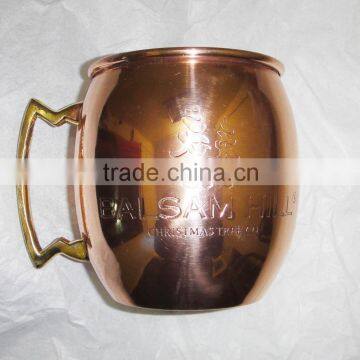 COPPER MULE MUGS HAMMERED MULE MUGS COPPER BEER MUGS FDA APPROVED MUGS photo-2