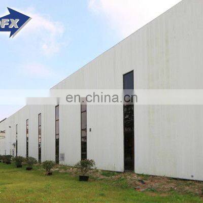 China Manufacturer Premium Light Metal Sloping Roof Steel Structure Building Warehouse Workshop For Sale