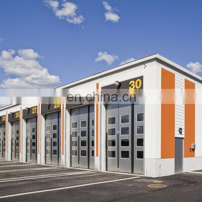 Broiler poultry farm house design best quality steel structure workshop anti-rust primer