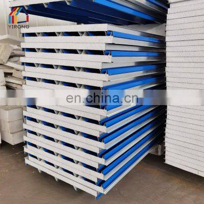 cladding system roof and wall eps sandwich panel made in china