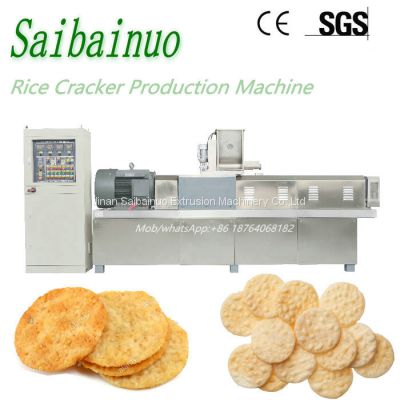 Rice Crackers Making Machine