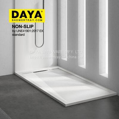 Easy installation Toilet shower pan shower tray stone