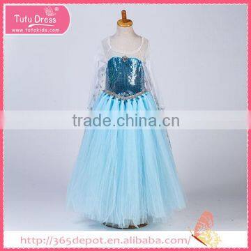 Summer long sleeves evening dress for formal occasion