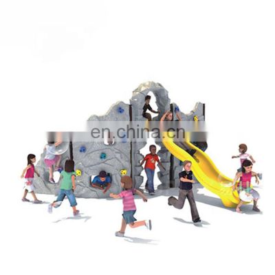 Fashion Plastic Climbing Holds Kids Rock Climbing Wall Outdoor