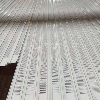 Double Layer Aluminum Alloy Shop Anti-theft Rolling Gate Electric Rolling Shutter Doorrolling Shutter Door Garage Door photo-3