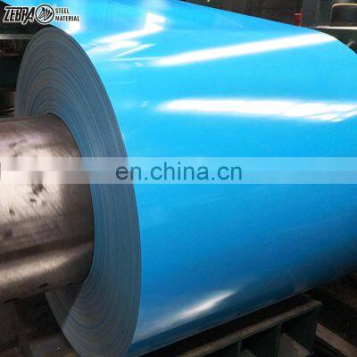 Shandong Zebra Ppgi Color Coated Galvanized Steel Coil for Roofing White PPGI Sheet Coil photo-2