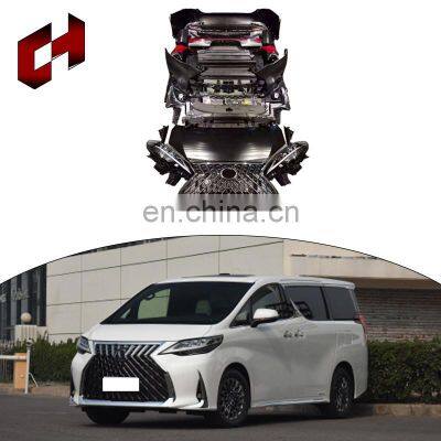 Ch Trunk Spoiler Wheel Eyebrow Led Turn Signal Car Auto Body Spare Parts For Toyota Alphard 2015-On To Lexus Lm