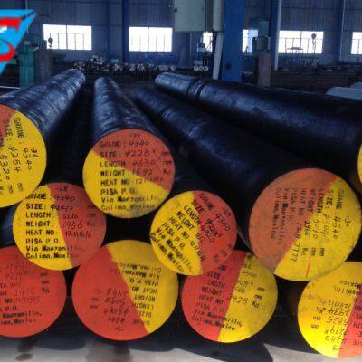 high strength 4340 steel round bar 40CrNiMoA 4340 forged alloy steel