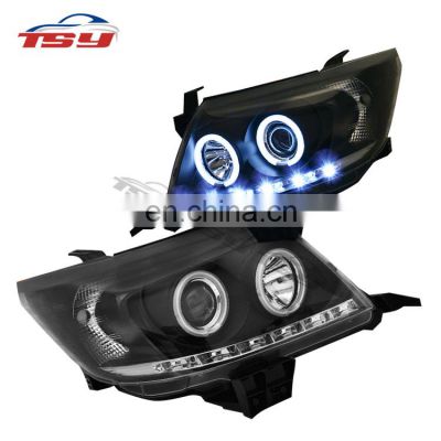 New Design modified Led Head Light auto head lamp For Hilux Vigo 2012