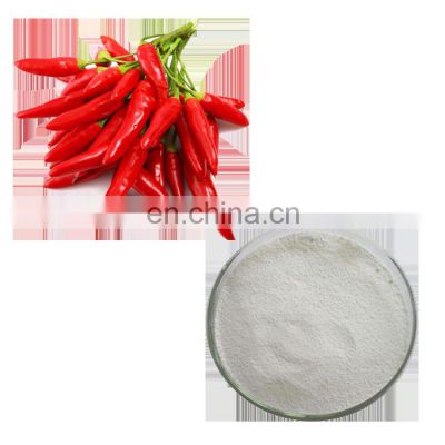 Factory Direct Sale High Quality Pure Chili Pepper Extract Powder/Capsaicin Powder/Capsaicin