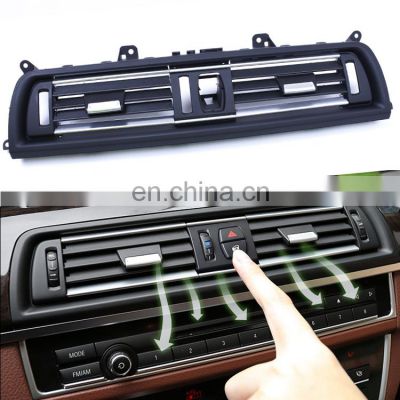 Source Factory Dashboard Front Central Chrome Air Vent Grille For BMW F10 F11 F18 F06 F12 64229209136