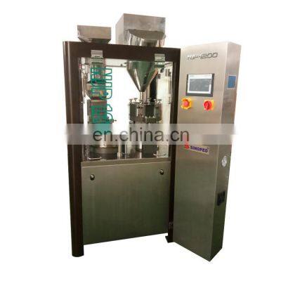 Fully Automatic Capsule Filling and Sealing Machine for Powder Pellet