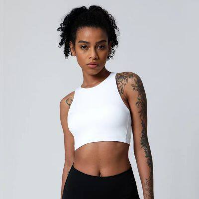 Wholesale Gym High Impact Yoga Bra Top Fitness Women Fitness Sports Bra Sexy Sports Bra