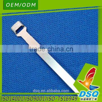 Durable Custom Aluminium Cable Tie with Good Quality