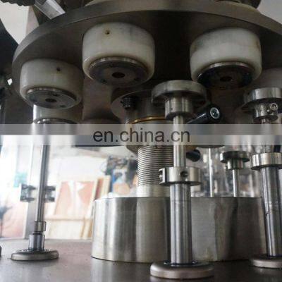 SUS304 Stainless Steel 50-70 Pieces / Min Automatic Plastic Tube Filling Sealing Machine photo-2